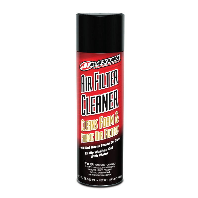 Pack Mantención Filtro: Maxima Air Filter Cleaner 507 ml