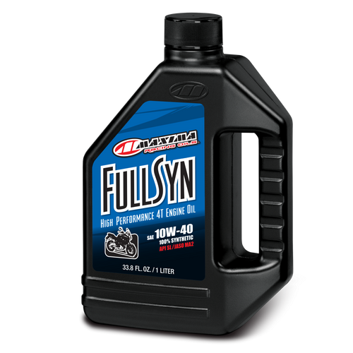 Aceite Maxima Fullsyn 4T 10W-40 1 litro