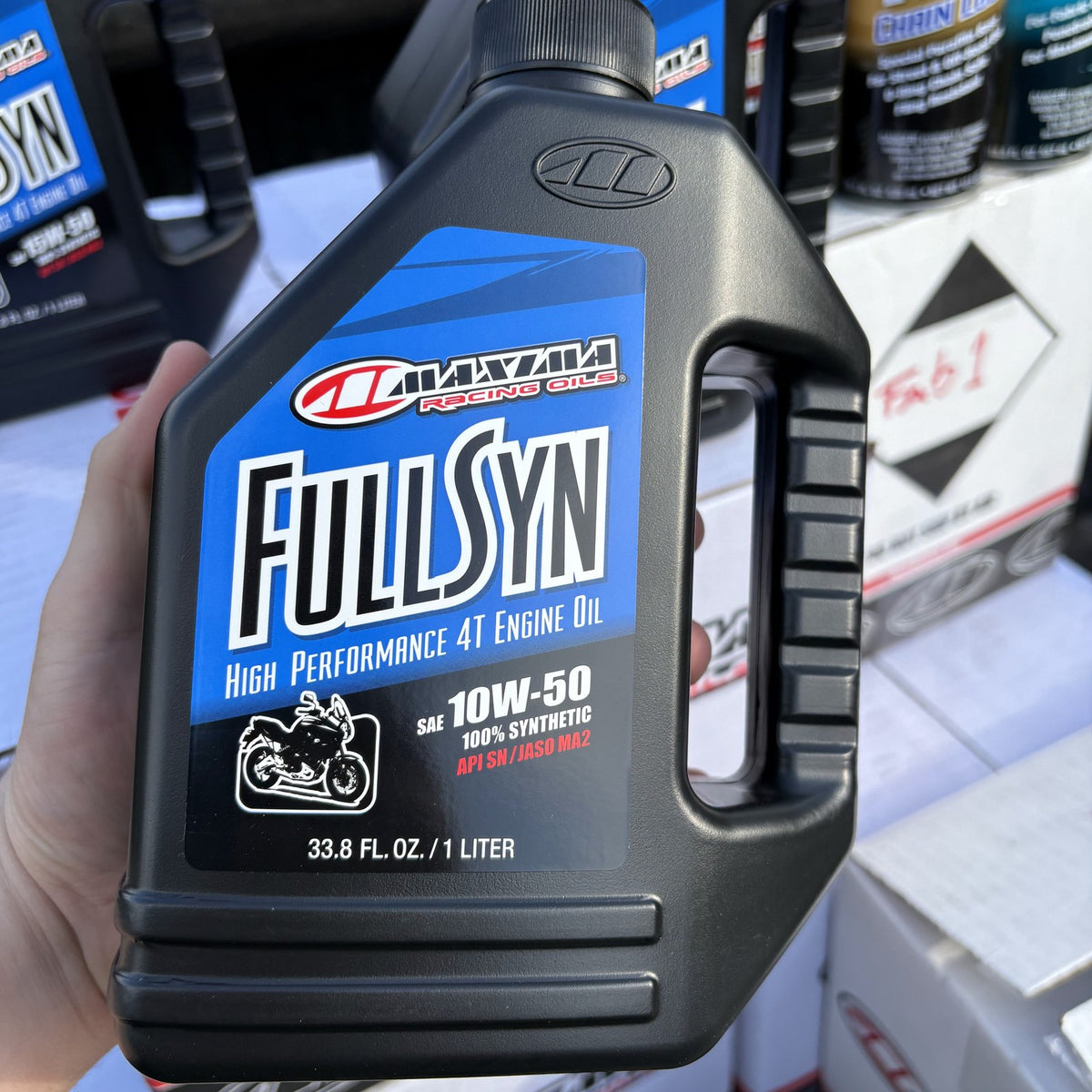 Aceite Maxima Fullsyn 4T 100% Sintético