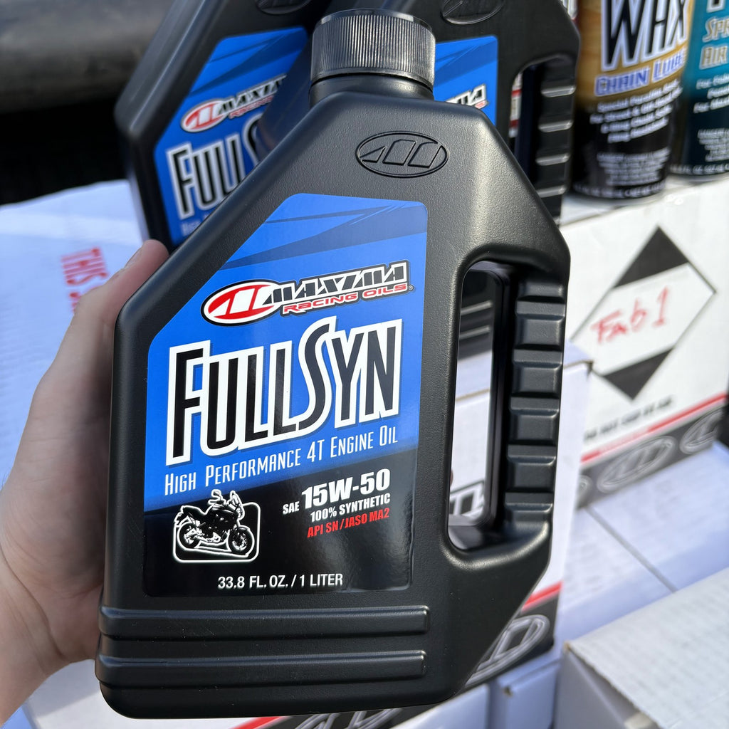 Aceite Maxima Fullsyn 4T 100% Sintético
