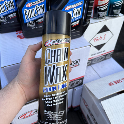 Maxima Chain Wax – Lubricante de Cadena 535 ml
