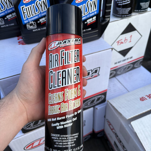 Maxima Air Filter Cleaner – Limpiador de Filtro 507 ml