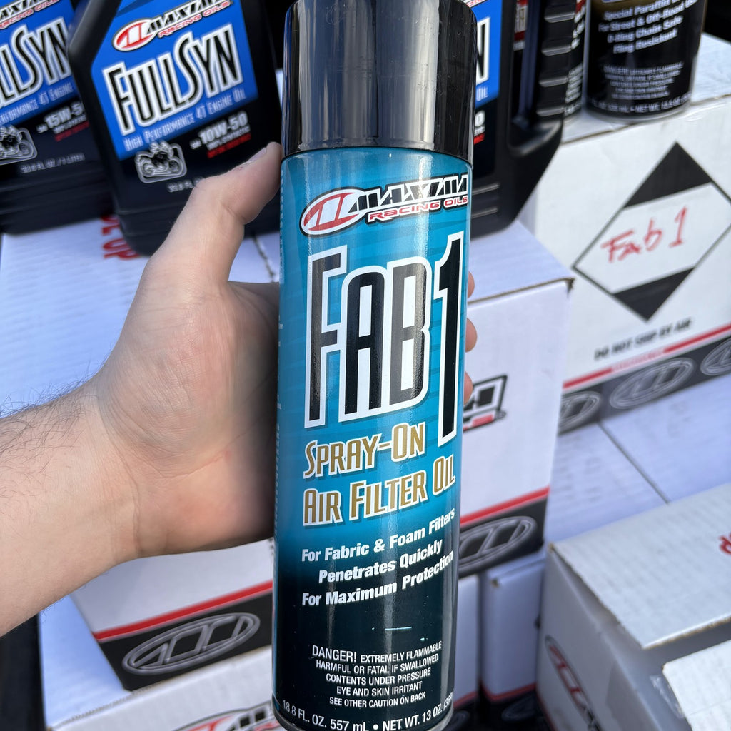 Maxima FAB1 – Aceite para Filtro de Aire 557 ml